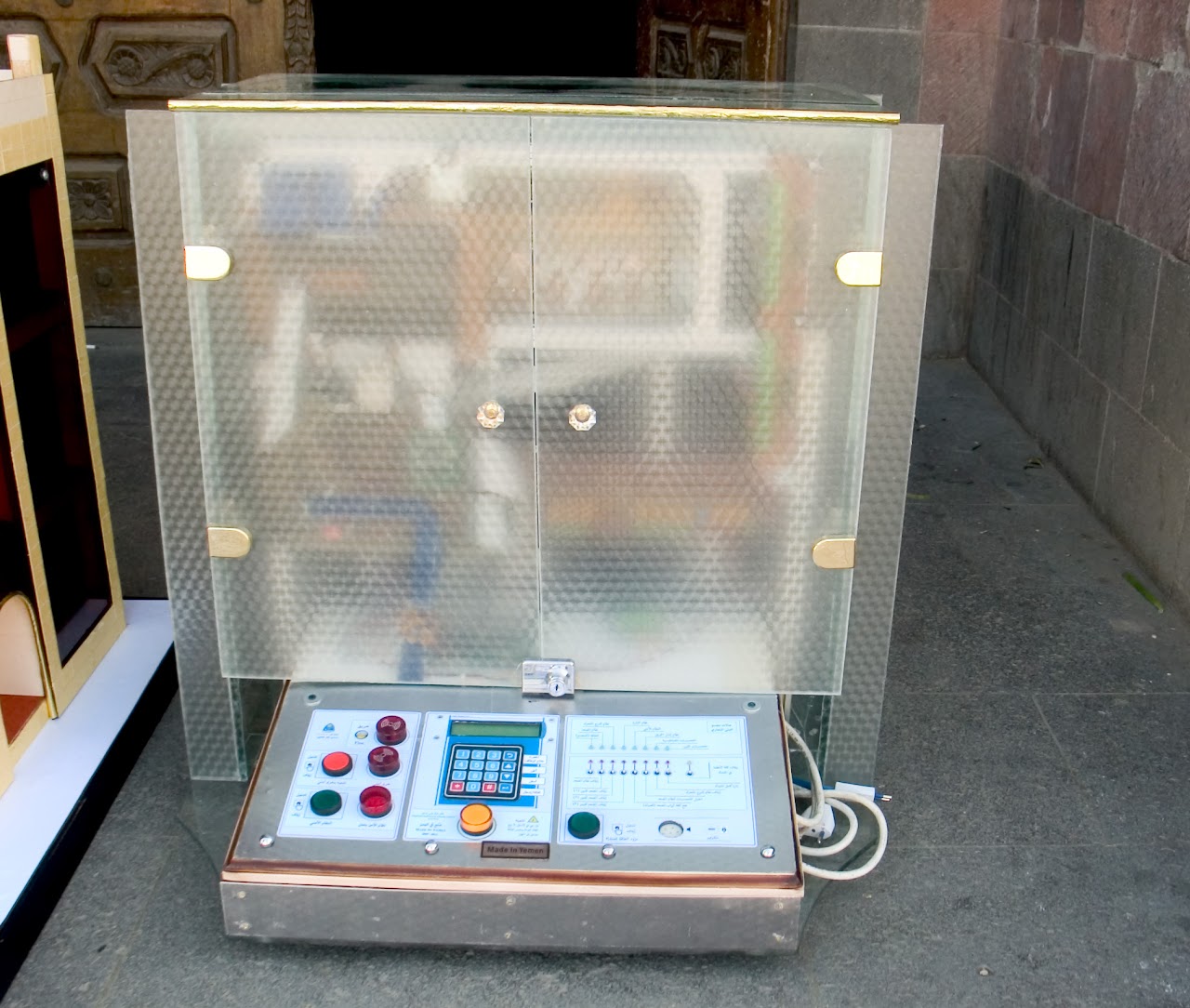 UCSS: Electronic Unit